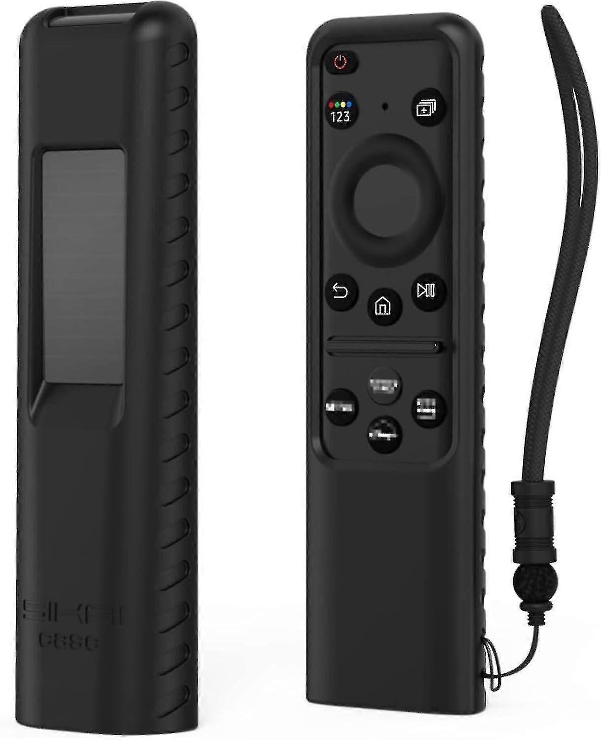 For (Black) Samsung TV TM2360E BN59-01432J BN59-01432A Remote Control Protective Cover for Samsung TV TM2361E BN59-01439A Series Remote Control Protec