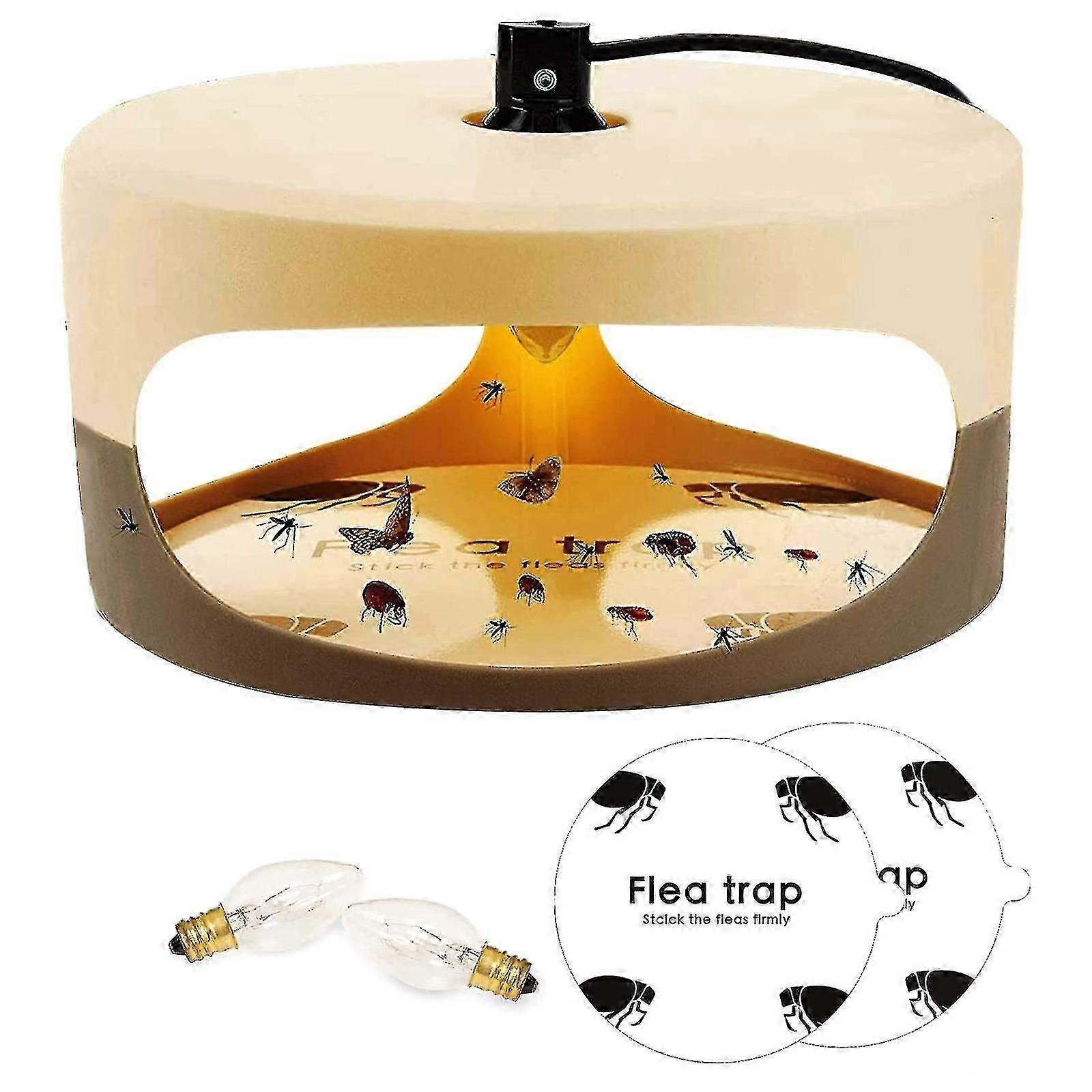 Sticky Dome Flea Trap