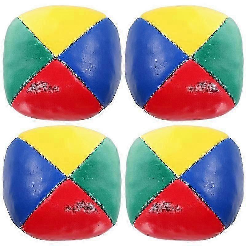 4pcs Beginners Juggling Balls