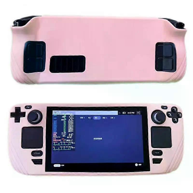 Protective Case For Steam Deck Console Non-Slip Anti-Scratch Design Protective Cover For Valve Steam Deck Console Accessories
