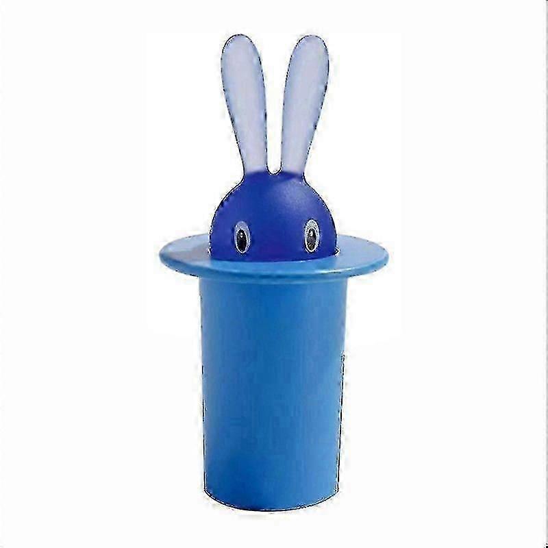 Thermoplastic Resin Design Toothpick Holder-Blue