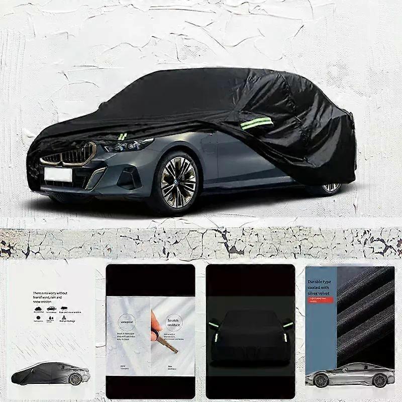 עבור-BMW-I5-מכסה-חוץ-מכסה-שחור-חוץ-הגנה-מכסה-מכסה-עמיד למים-שמשיה
