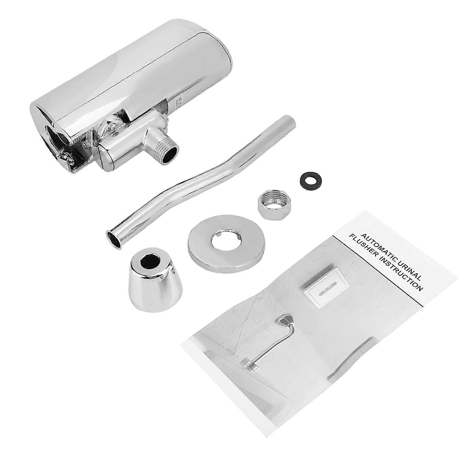 WC da bagno Sensore automatico a parete Valvola di scarico orinatoio touchless