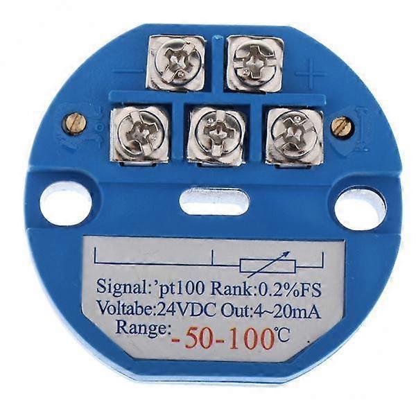 2 Module 24V 0MA Transmitter Sensor Di