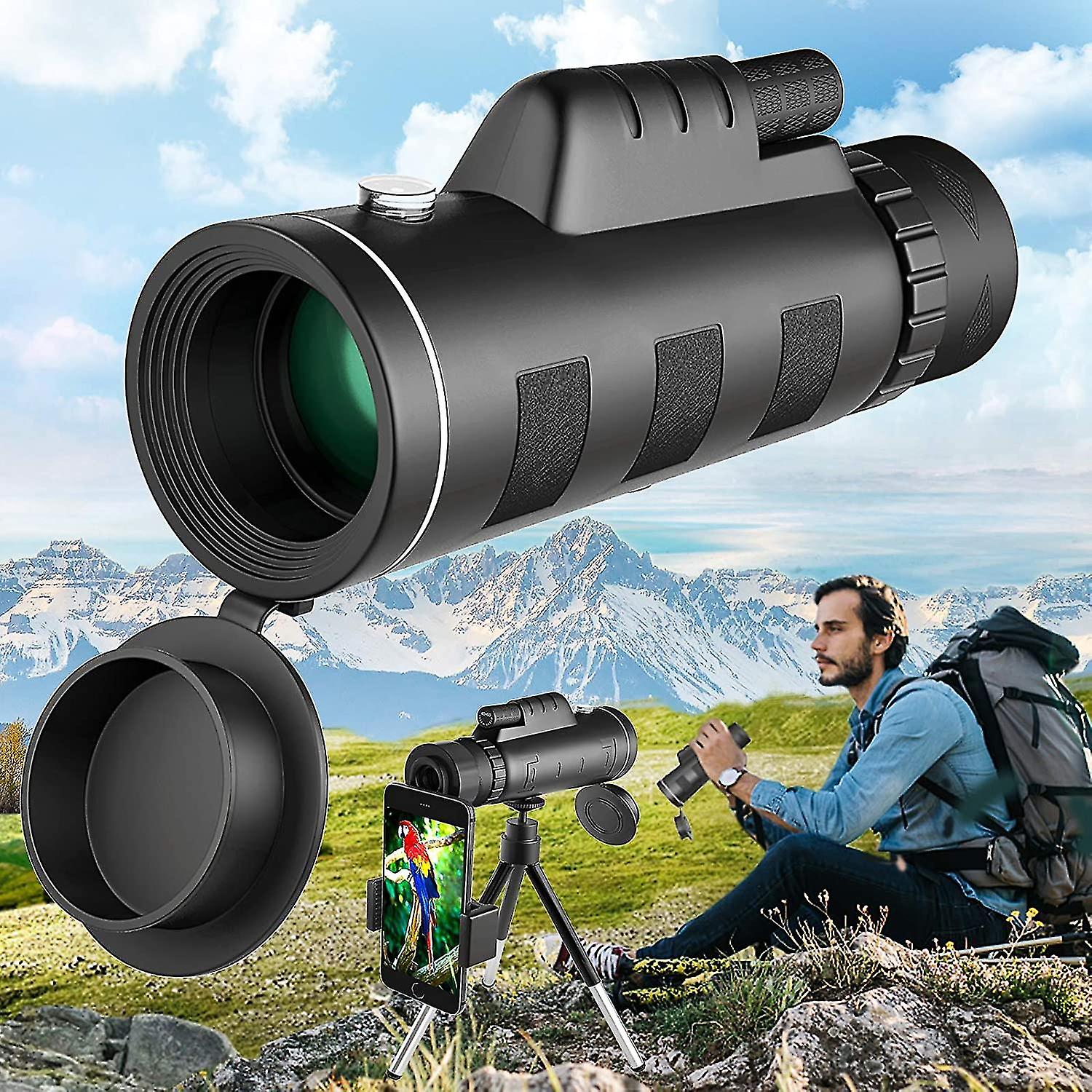 40x60 Hd Monocular Cope Ph Camera With Ph H Telescope Tr
