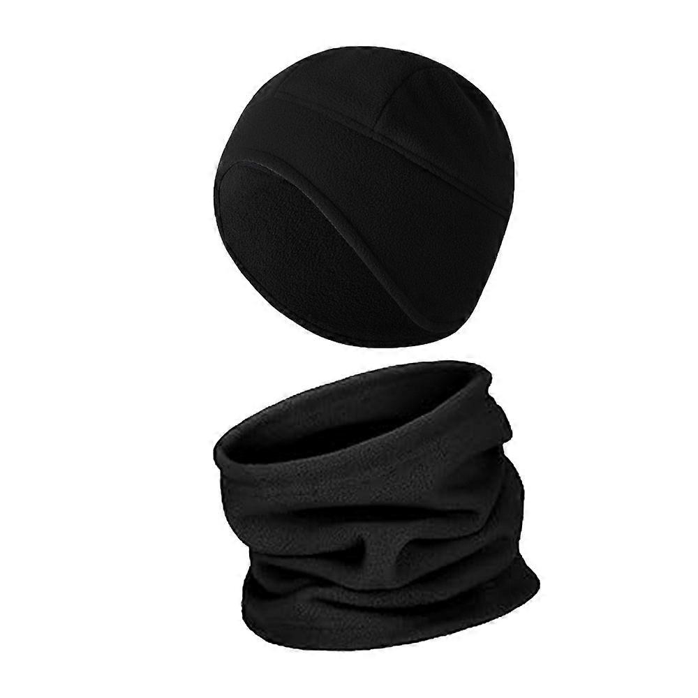 Ensemble bonnet, écharpe, bonnet, coupe-vent, ski, cache-cou, cache-cou, foulard