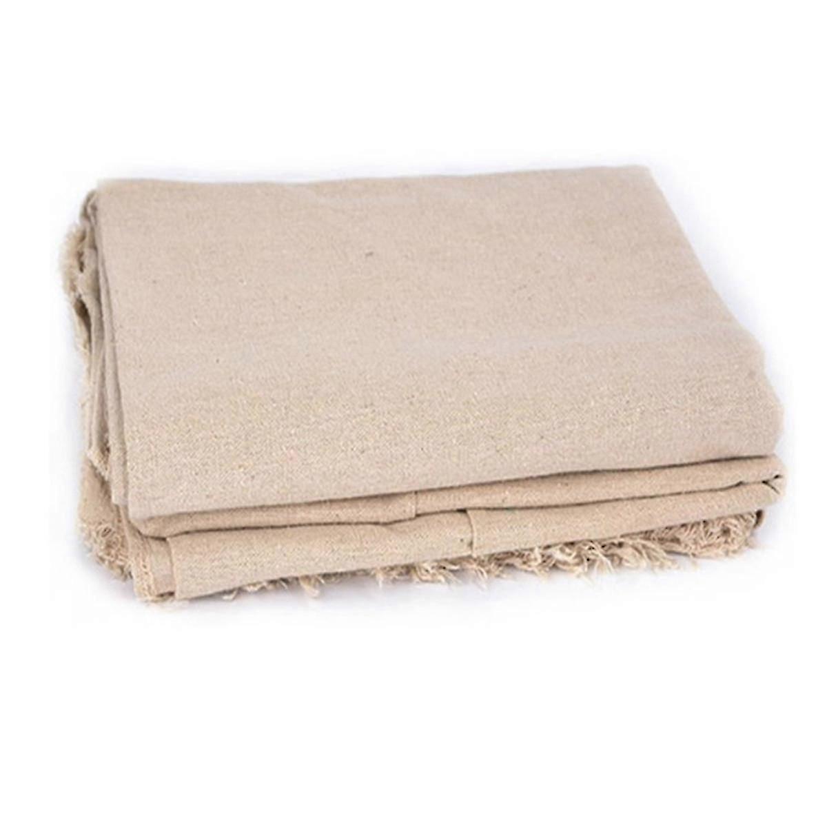 Pottery Linen Cloth Clay Burlap DIY Pottery Ceramics Pad Cloth Pottery Printing Texture Sculpture Tool