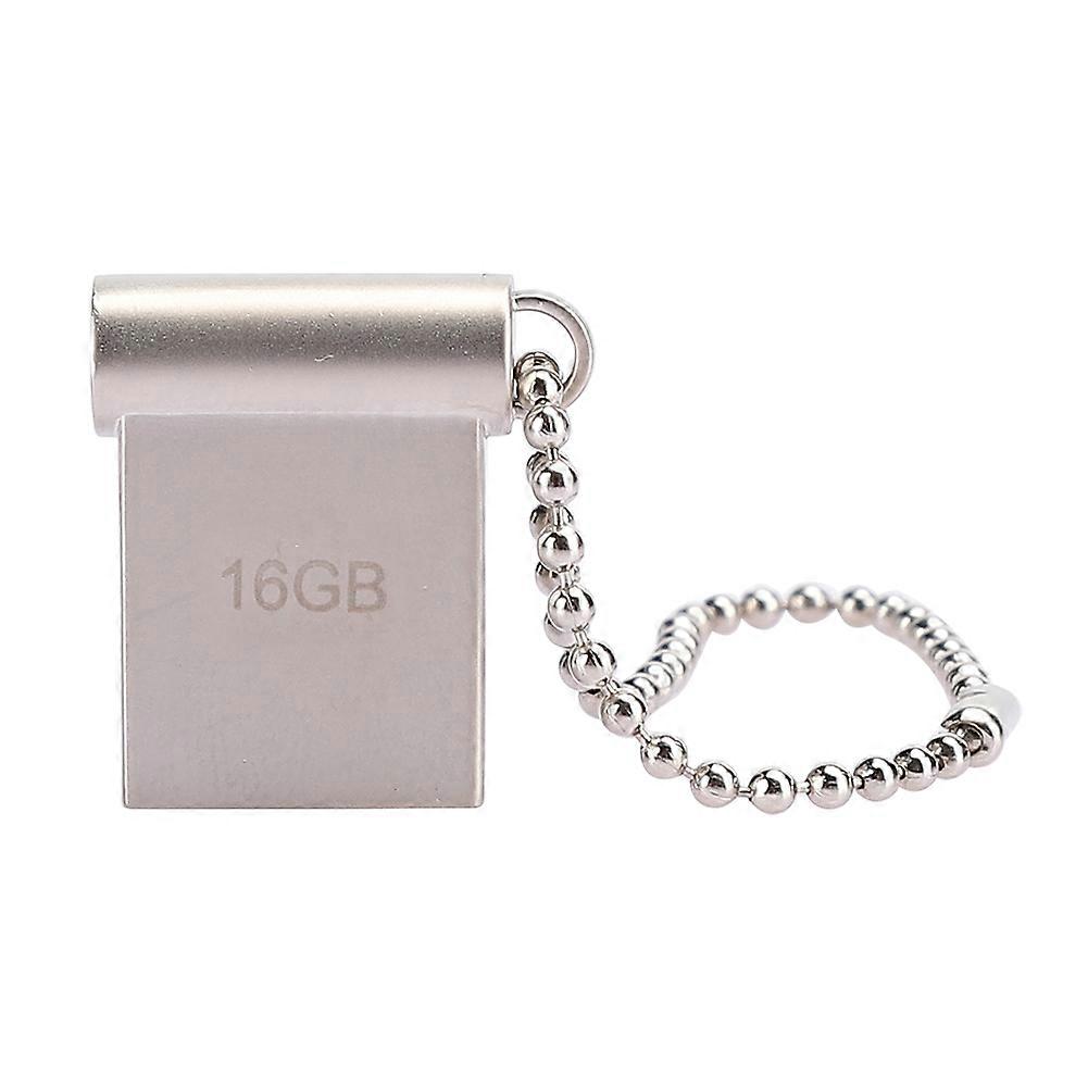 Pendrive U Disk USB Drive PC Laptop Accessory Zinc Alloy Portable for Vista / OS X / Linux