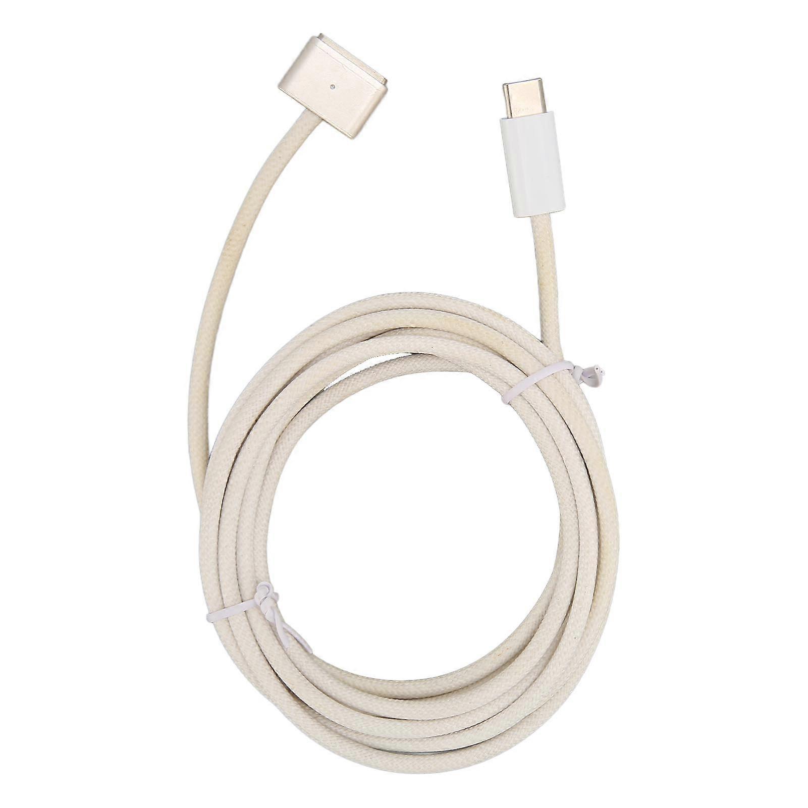 140W USB C to for Magsafe 3 Cable Fast Charging Cable for OS 2021 M1 for OS Laptop 2023 M2 Pro