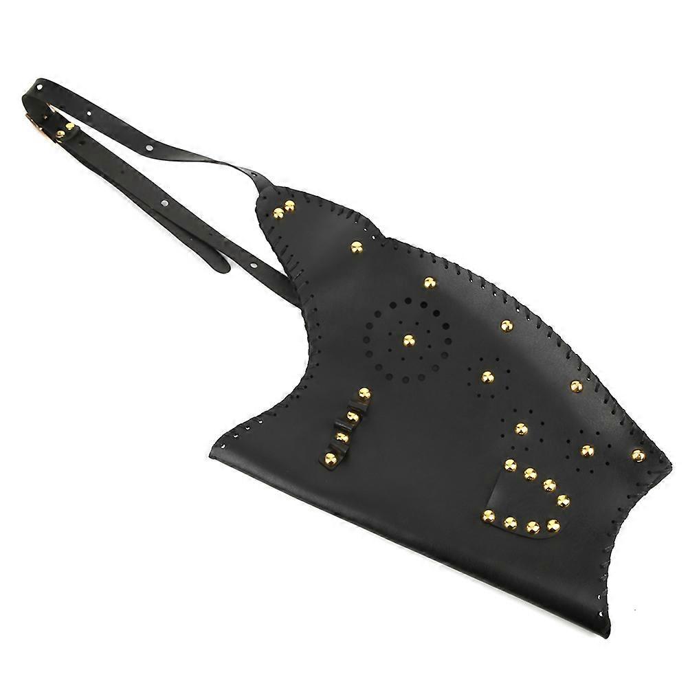 Leather Black Beautiful Traditional Competition Hunting Game Archery Bag for Outdoor Indoor Using