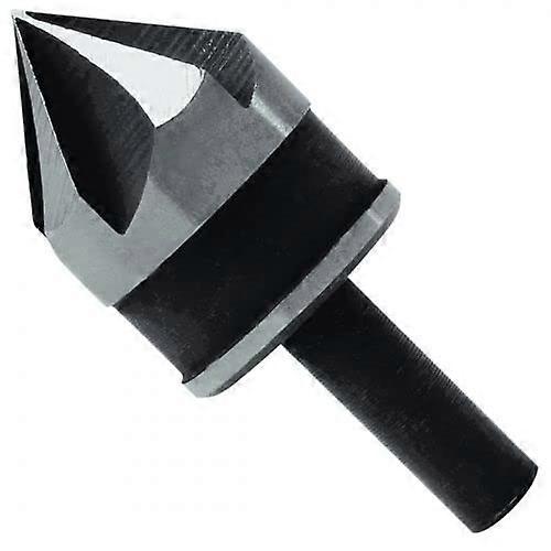 12411 1/2 Inch Countersink Tool for Metal, HSS Material, Compatible with Various Drill Sizes