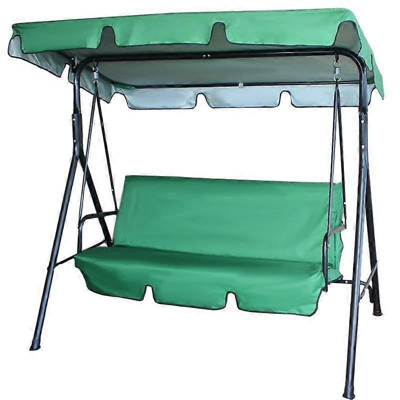 Lebanghui 210D Replacement Canopy For Garden Swing Seat Waterproof Swing Canopy For Swing Seat Replacement Sunshade Anti-uv