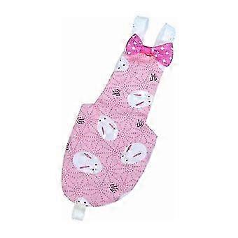 Pet Rabbit XS) Diaper (Pink