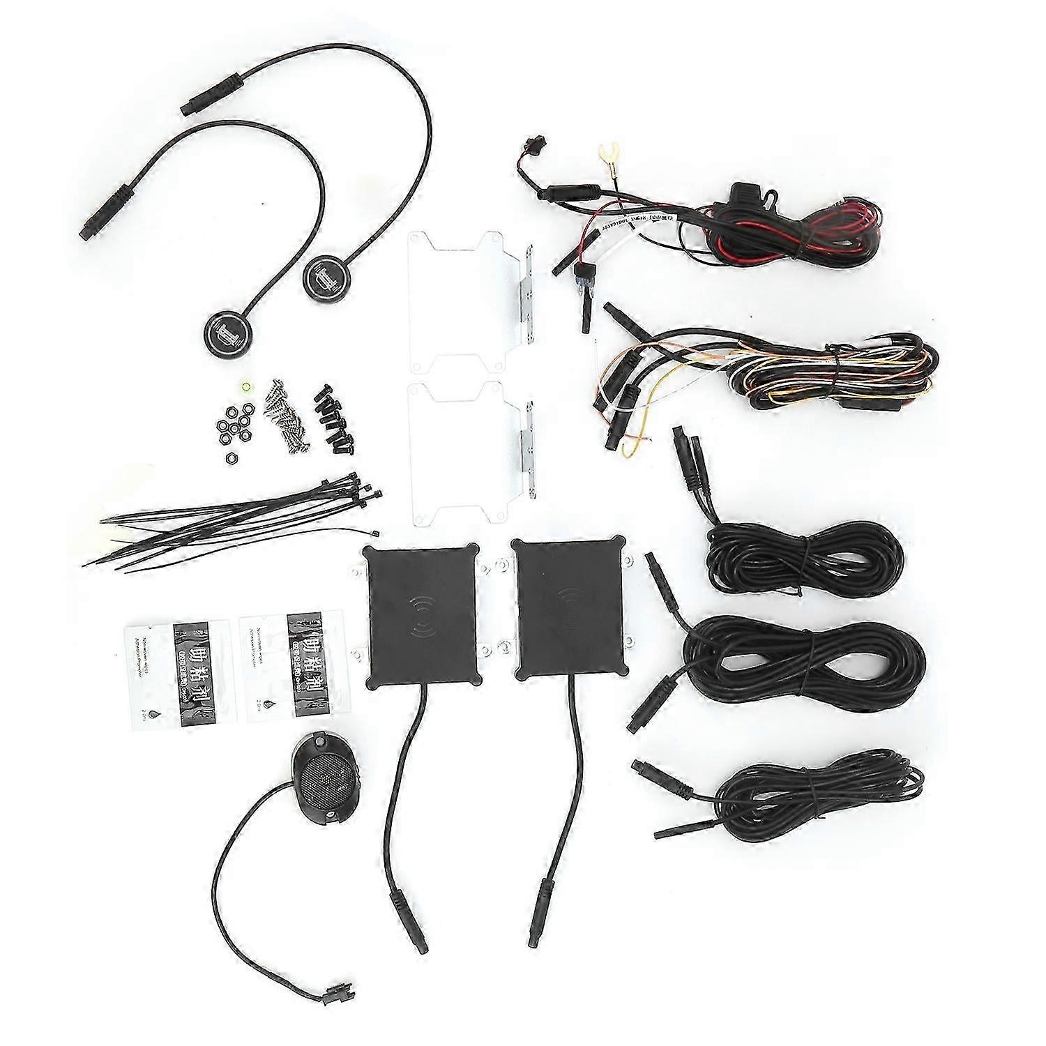 24Ghz Blind Spot Detection System 2 Radars Bsm Alert Lane Change Assistant Long Detecting Distance