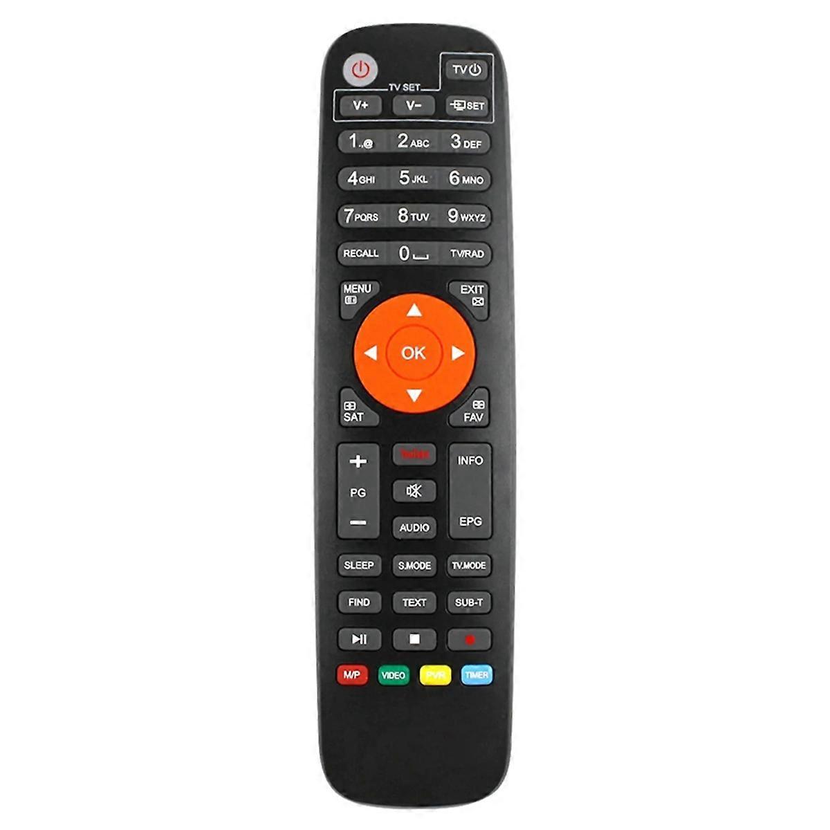 for V7 S5X Remote Control High Performance & User-Friendly Interface TV Box Replacement Remote Con