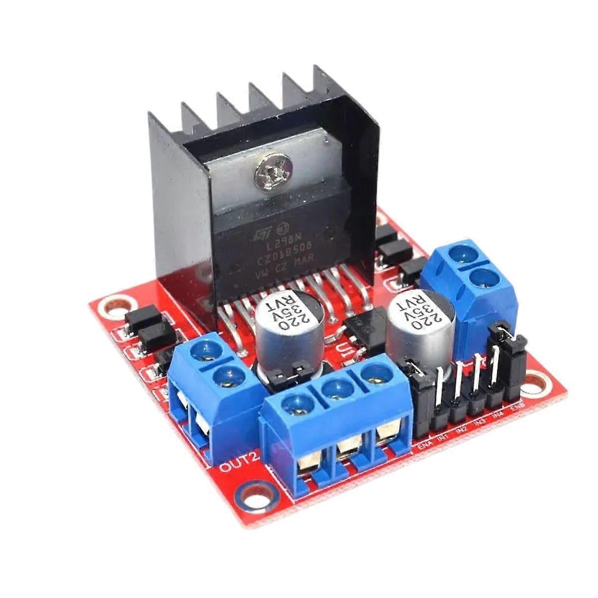 L298N  for Dual H Bridge DC Stepper Motor Drive Controller Board Module for Arduieno   for Arrival High for Quality