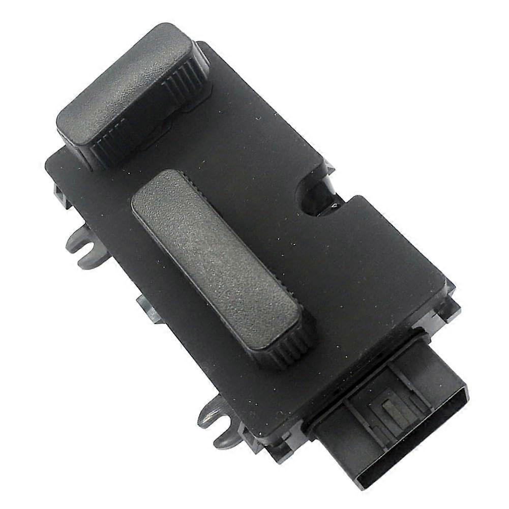 12450254 Front Right Passenger Side 8-Way Power Seat Switch For Cadillac Escalade, Silverado, Suburban, Tahoe