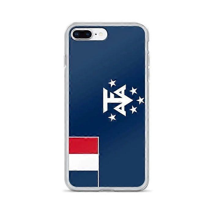 French Flag Antarctica Official Phone Case - iPhone 8 Plus