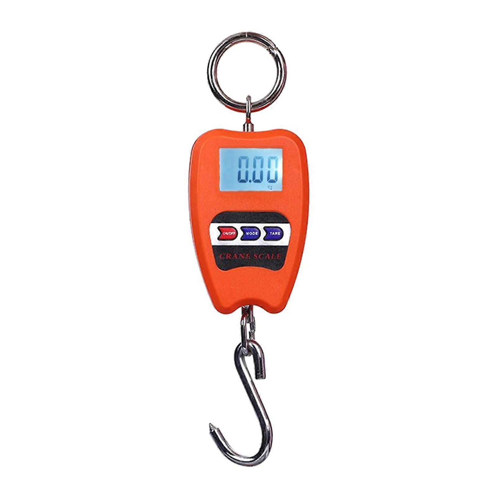 Digital Hanging Scale with Precision Sensor 200 kg / 441 lb Hanging Weight Scale for Fish Hunting Fishing Bicycles