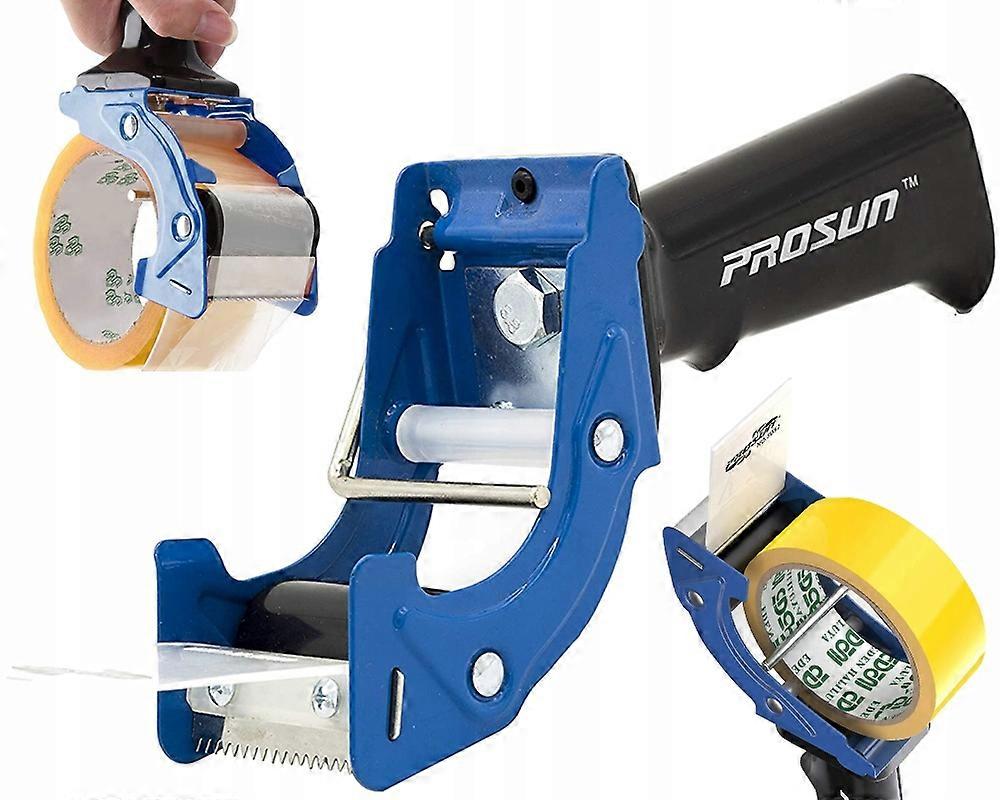 Dispenser Sigillante Wrapper per Nastro Adesivo In Metallo