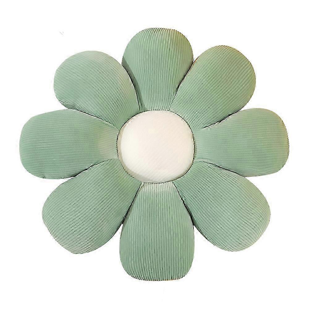 Soft Plush Sofa Pillow,Daisy Flower Design, Comfortable and Stylish