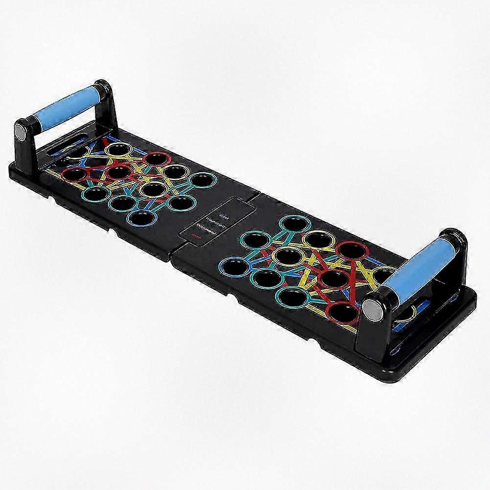 Multi-functional Push-up Bar System for Home Workout, 24 in 1 Fitness Equipment for Chest Muscle Training