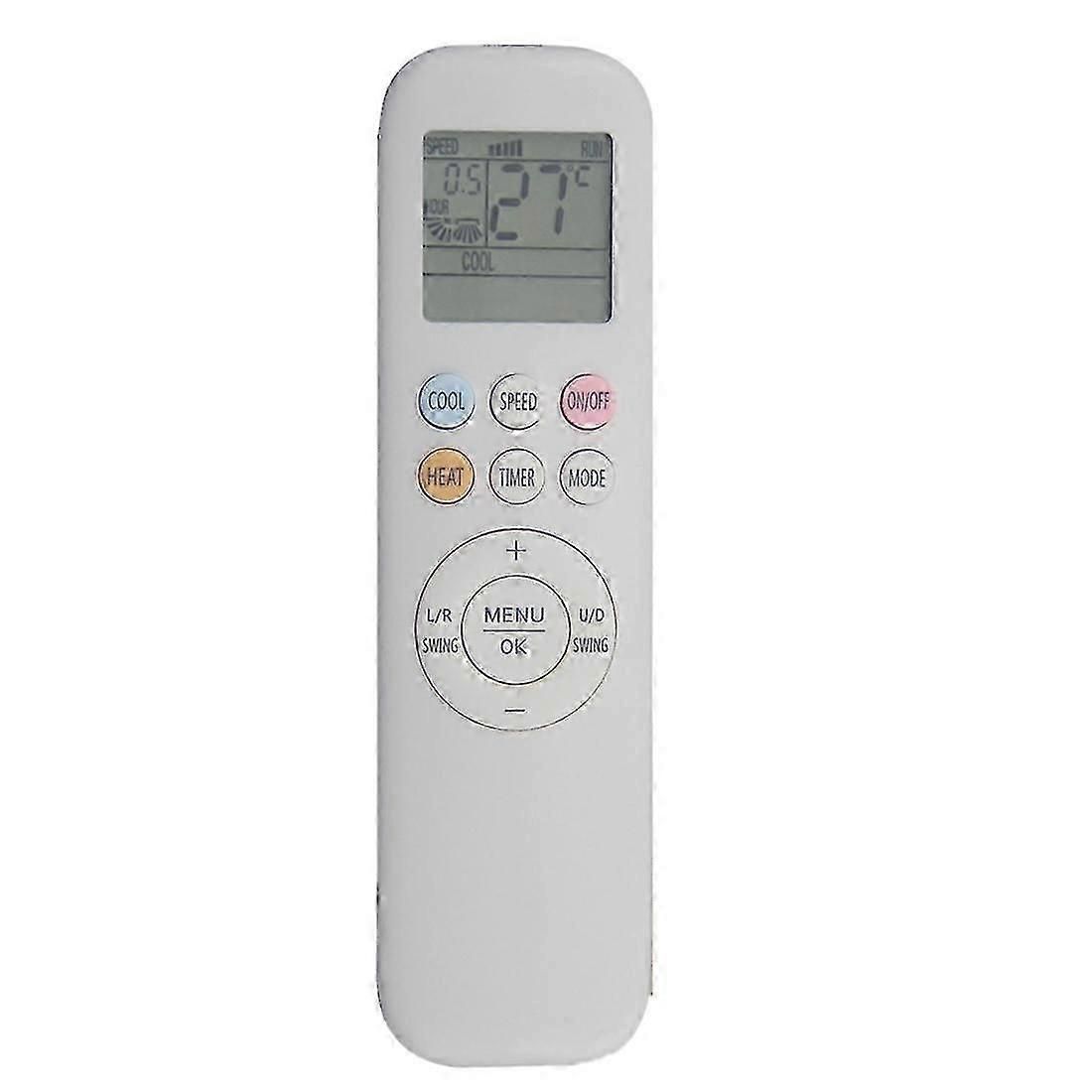 Replacement Remote For Aux Air Conditioner - Ykr-t/011e Control Unit