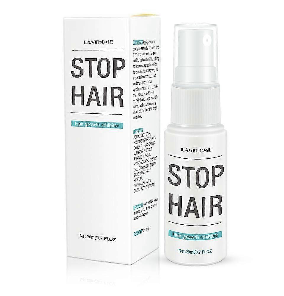 Potężny spray z inhibitorem wzrostu włosów Bezbolesne usuwanie włosów dla mężczyzn i kobiet