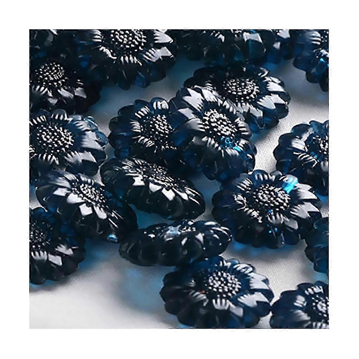Sunflower Translucent Wax Particles DIY Wedding Invitations Handmade Greeting Card Decorations