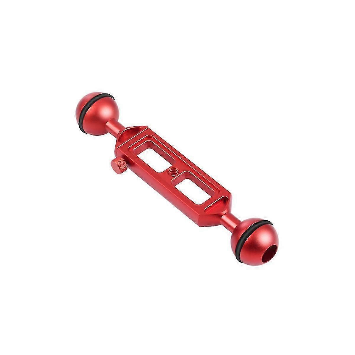 Adjustable Camera Mount Arm with Ball Head, 20cm Extendable Length 25mm Diameter 1/4" Screw