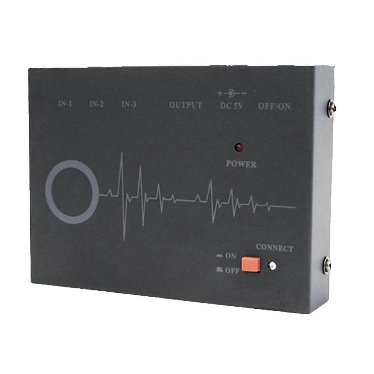Feedback Suppressor for Stage and KTV Microphones, Digital Audio Processor with Anti-Howling, Frequency Shifter, Compact Design