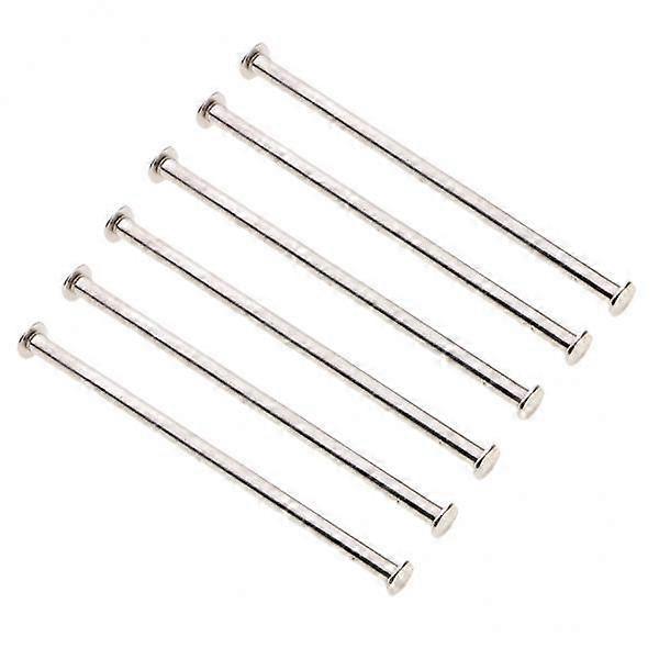 Durable Steel Fasteners for Crafting And DIY Projects