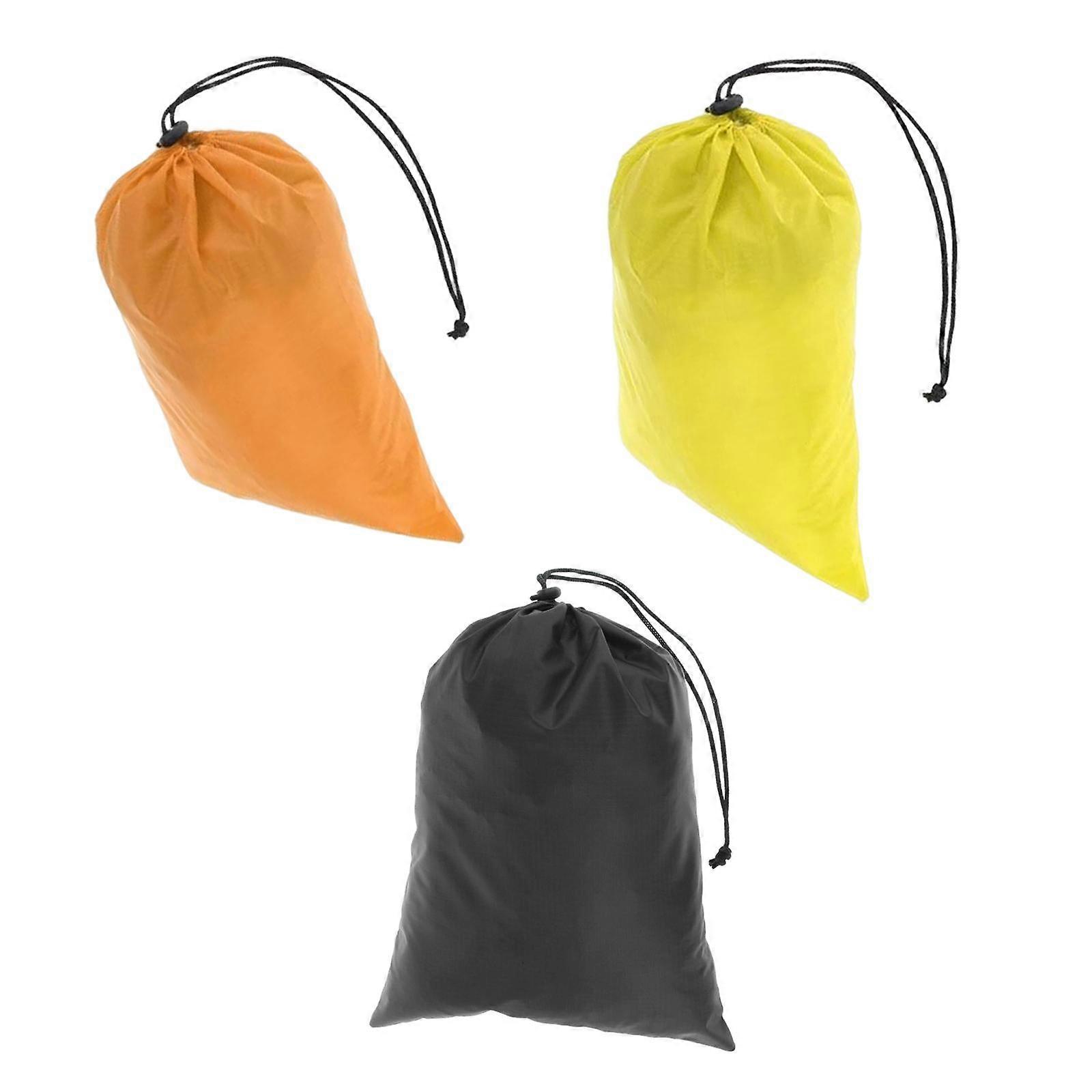 3x Kayak Beach Canoe Waterproof Drawstring Dries Bags Shoes Storage Carrying