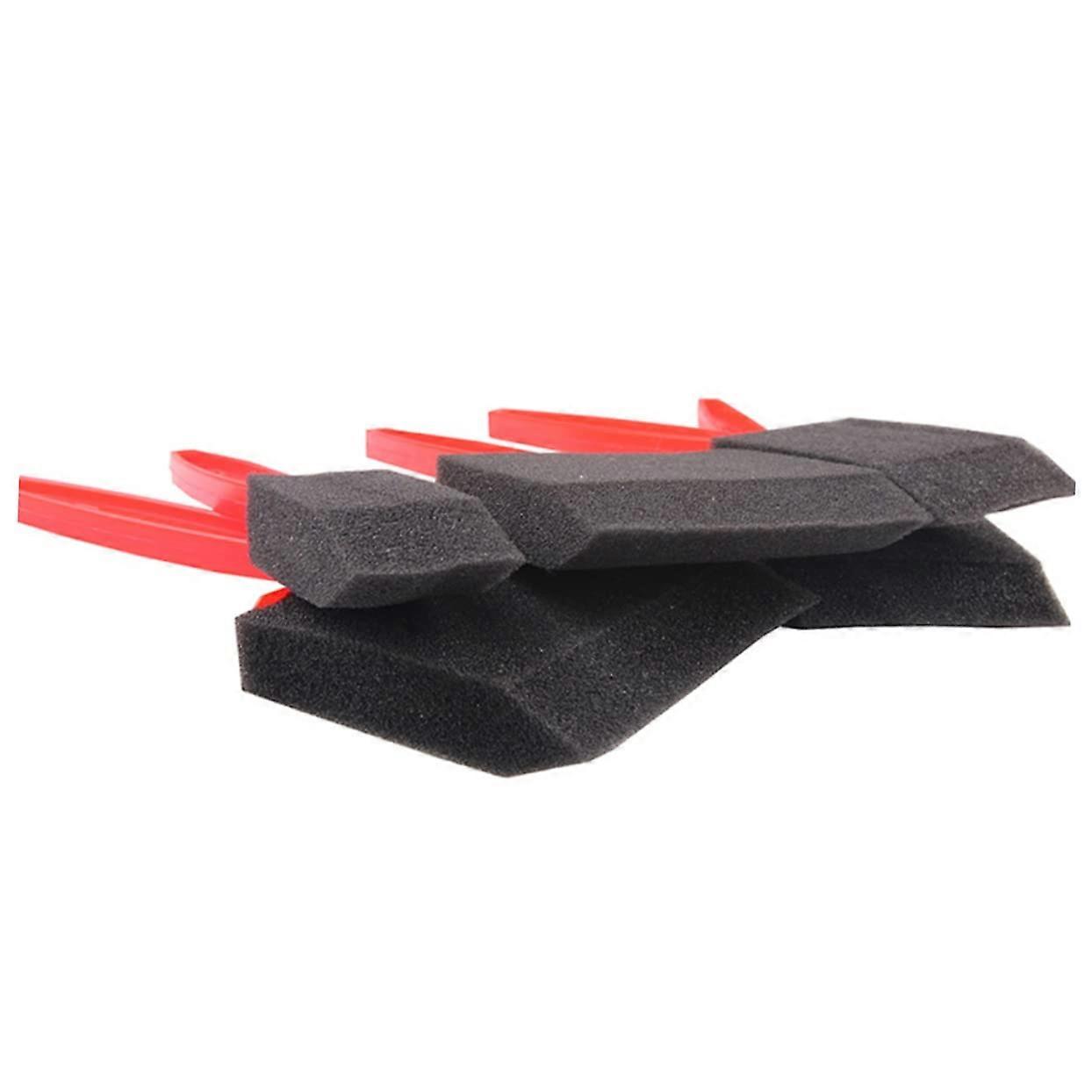 DIY Painting Tools 30pcs Sponge Painting Brushes Wooden Handle for  and