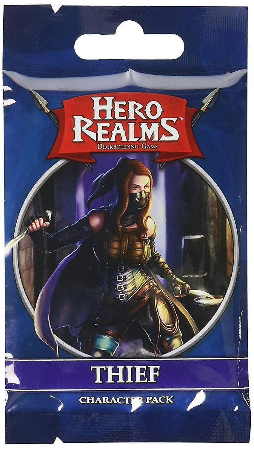 Hero Realms Thief Expansion Pack For Card Game