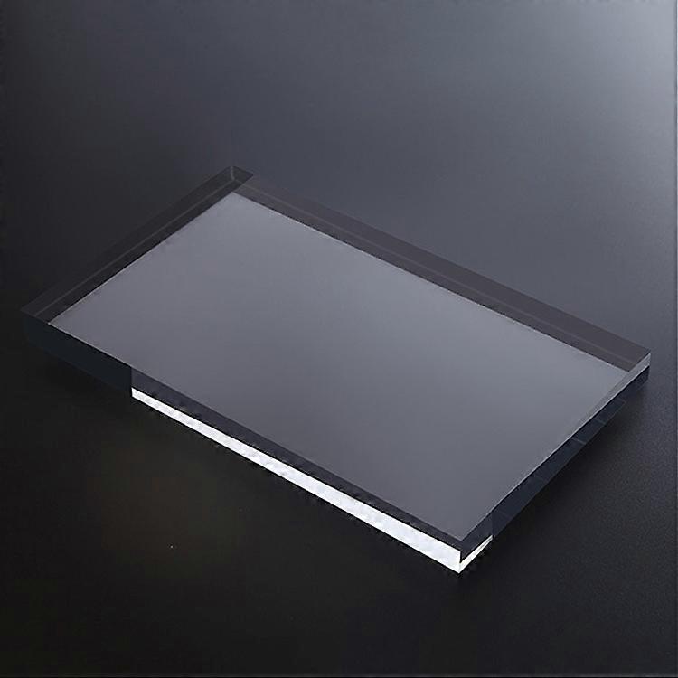 Rectangular 20x12x1.5cm Acrylic Geometric Photo Props Rectangular 20x12x1.5cm