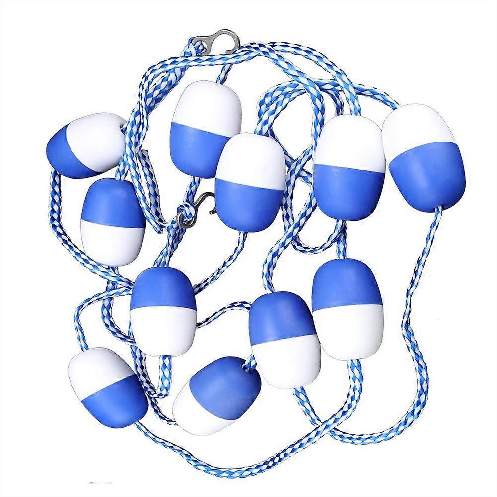 5 M swimming rope with 11 balls, for pool divider, swimming pool equipment