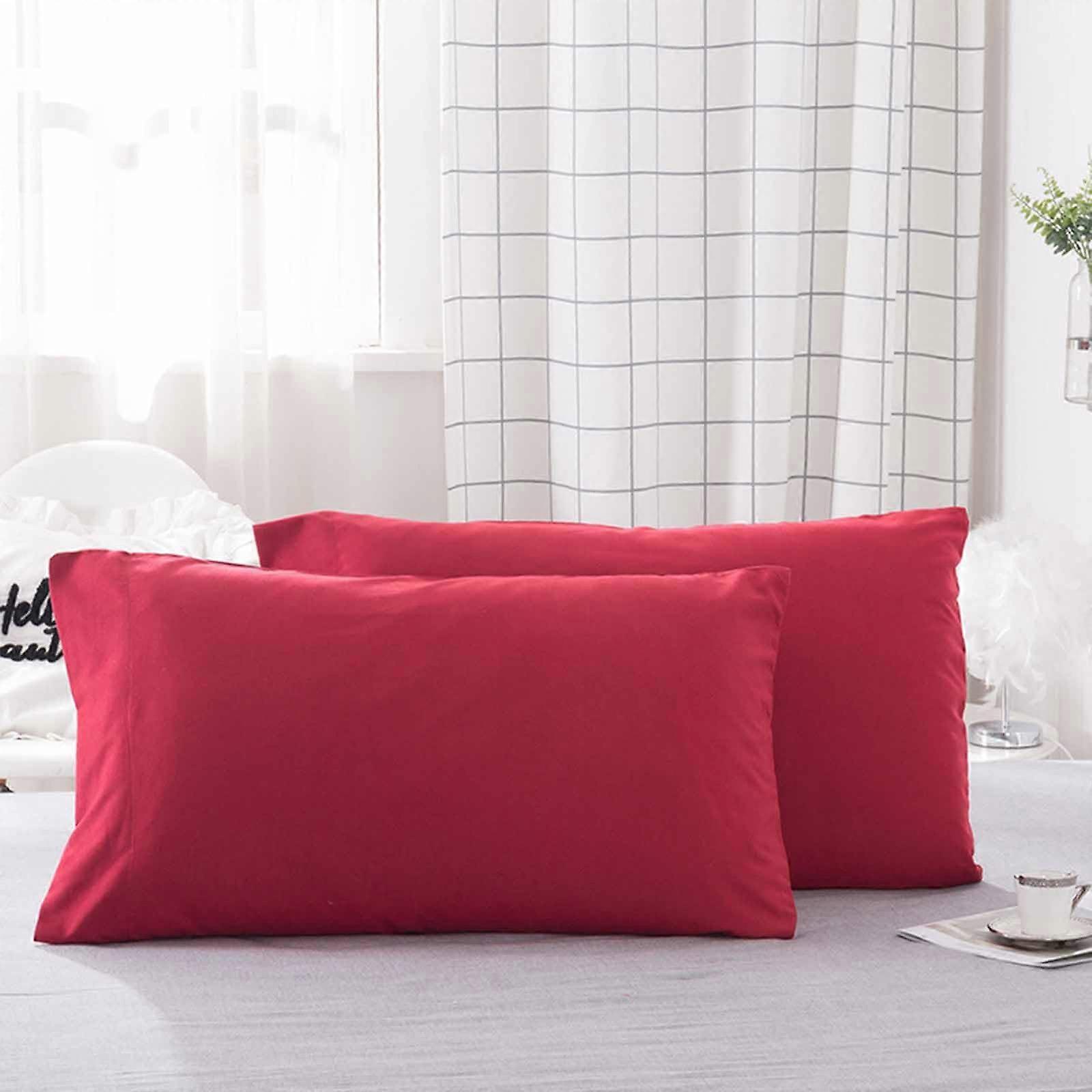 Lightning Deals: Pillowcase, Fiber Pillow Core, Breathable Cover, Soft