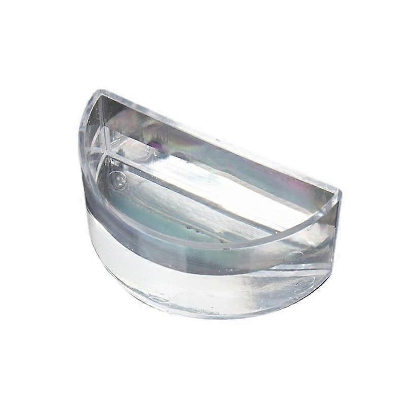 Clear Refraction Water Tray for Optical Physics Experiments – High-Quality Glass, 25 cm, Ideal for Teachers and Students