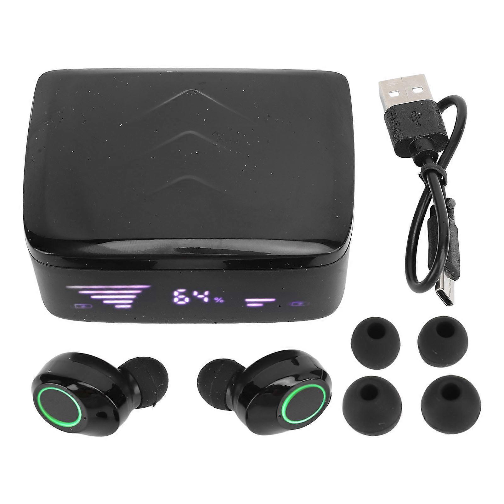 144-Language Bluetooth 5.3 Translator Earbuds with App for Android, Music & Calls