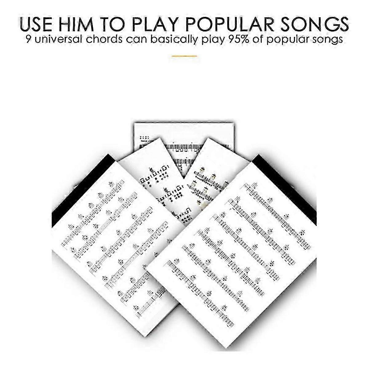 Guitar Chord Trainer for Beginners - Learn Guitar & Ukulele Chords Easily