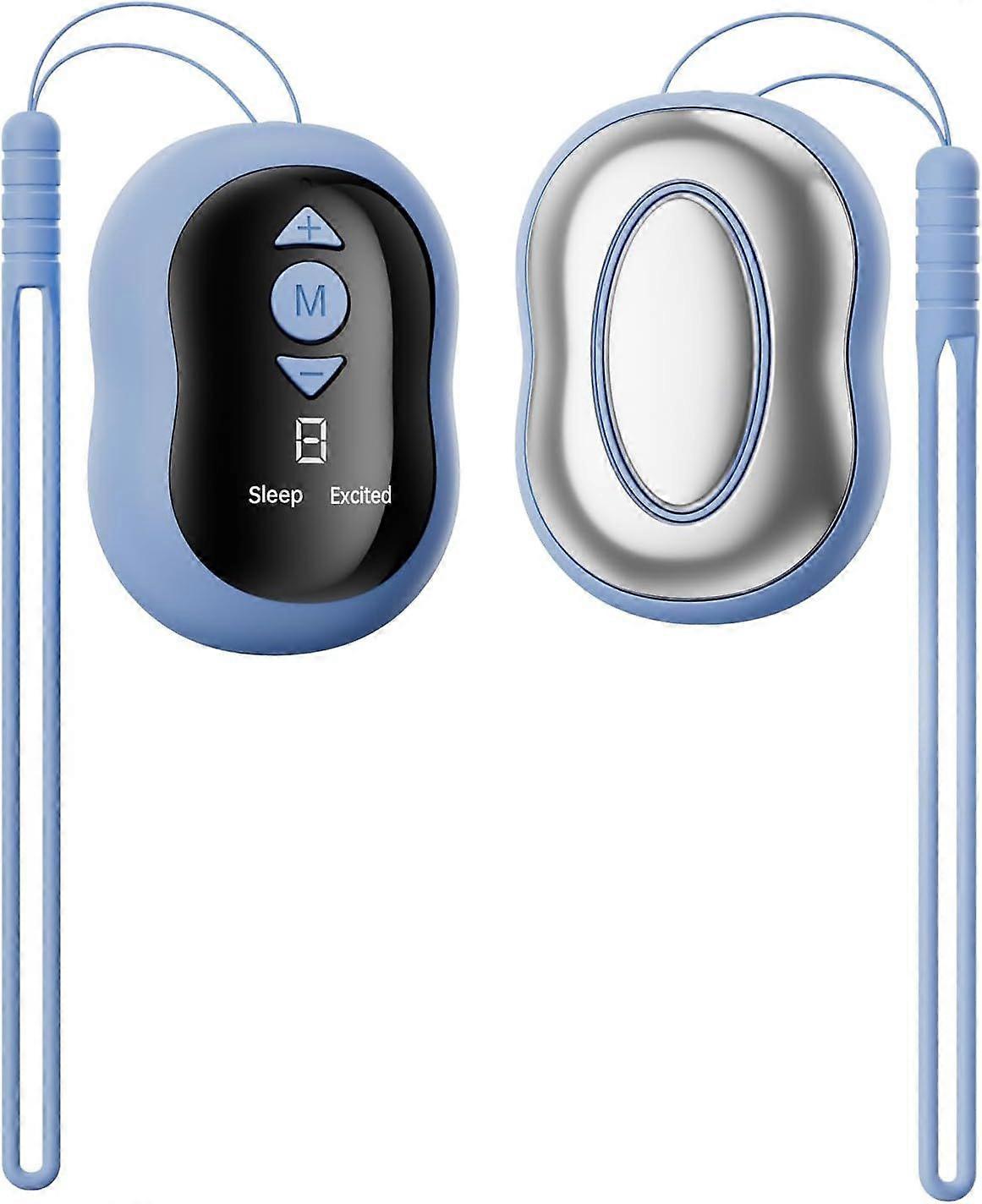 Calm Carry Sleep Aid, Anxiety Relief for Adults, Rechargeable Microcurrent Holding Sleep Instrument for Improved Deep Sleep