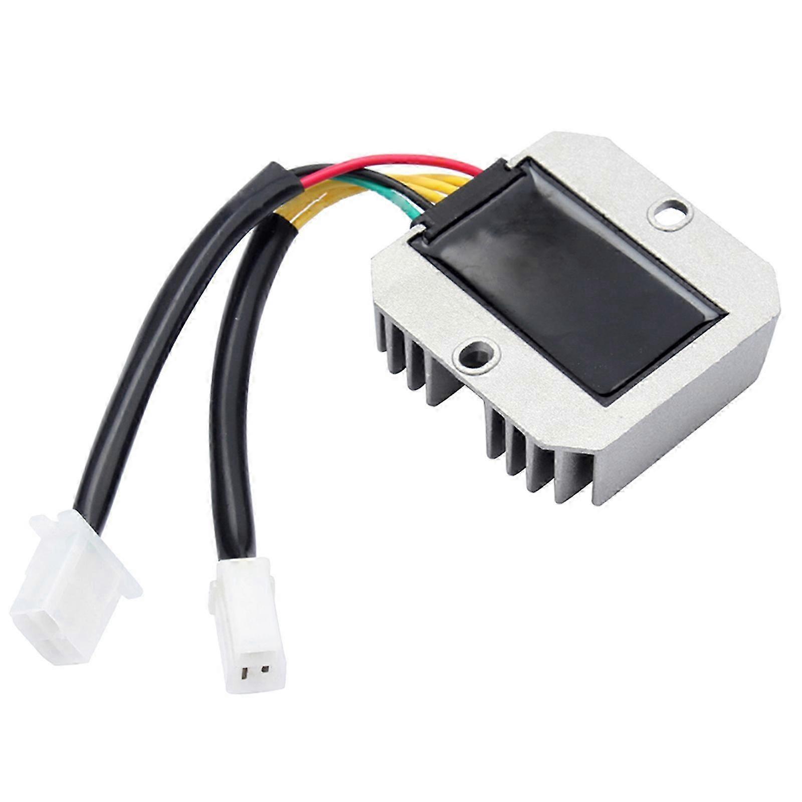 Voltage Regulator Rectifier for Motorcycle Scooter Moped ATV Easy to Install--