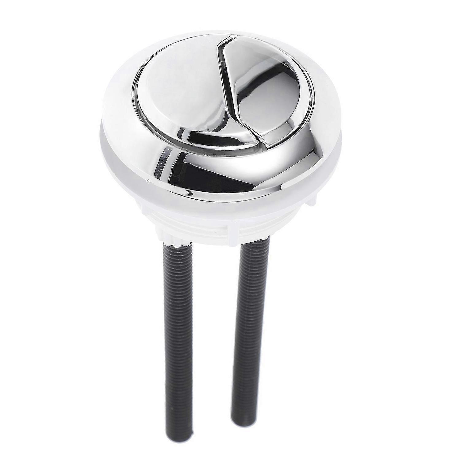 Dual Flush Toilet Button Round Toilet Water Tank Button Repair Push Button