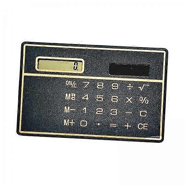 5x8 Digit Calculator Standard Function Calculator with Solar Powered, Big