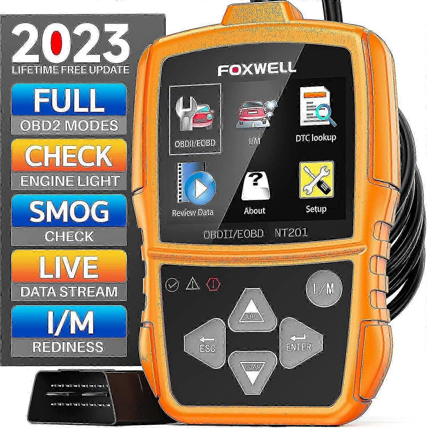 Scanner Check Engine Light Car Code Reader Diagnostic Scan Tool