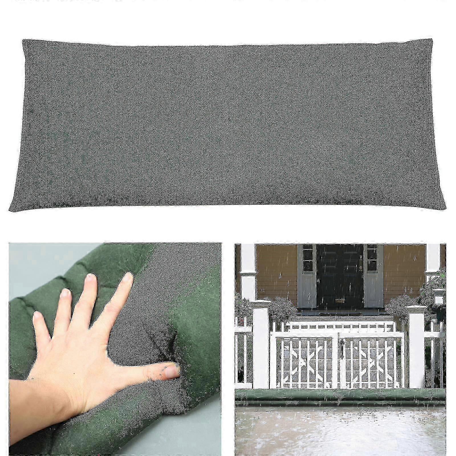 2025 Water-Activated Flood Barrier Bag for Home Basement Garage Protection, Quick-Expanding Sandless Flood Prevention, Multiple Sizes