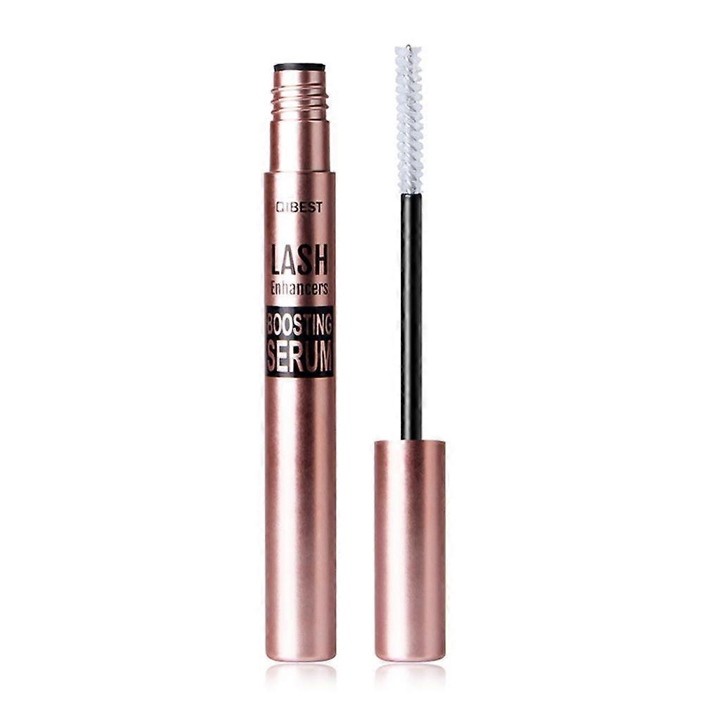 Eyelash Growth Serum For Longer Thicker Lashes Nourishing Mascara Base With Curved Brush Natural Plant Formula 3.5g