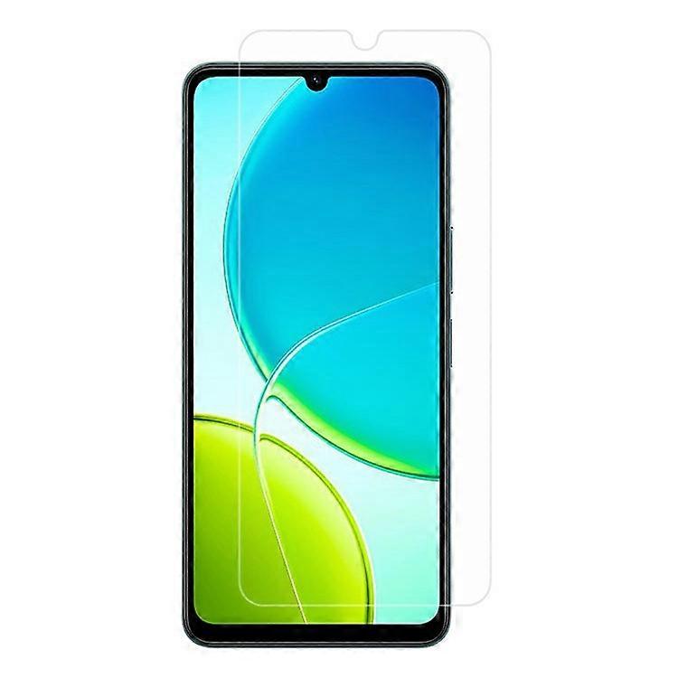 互換性:vivo Y19 5Gスクリーンプロテクター0.3mmアークエッジ超透明強化ガラスフィルム