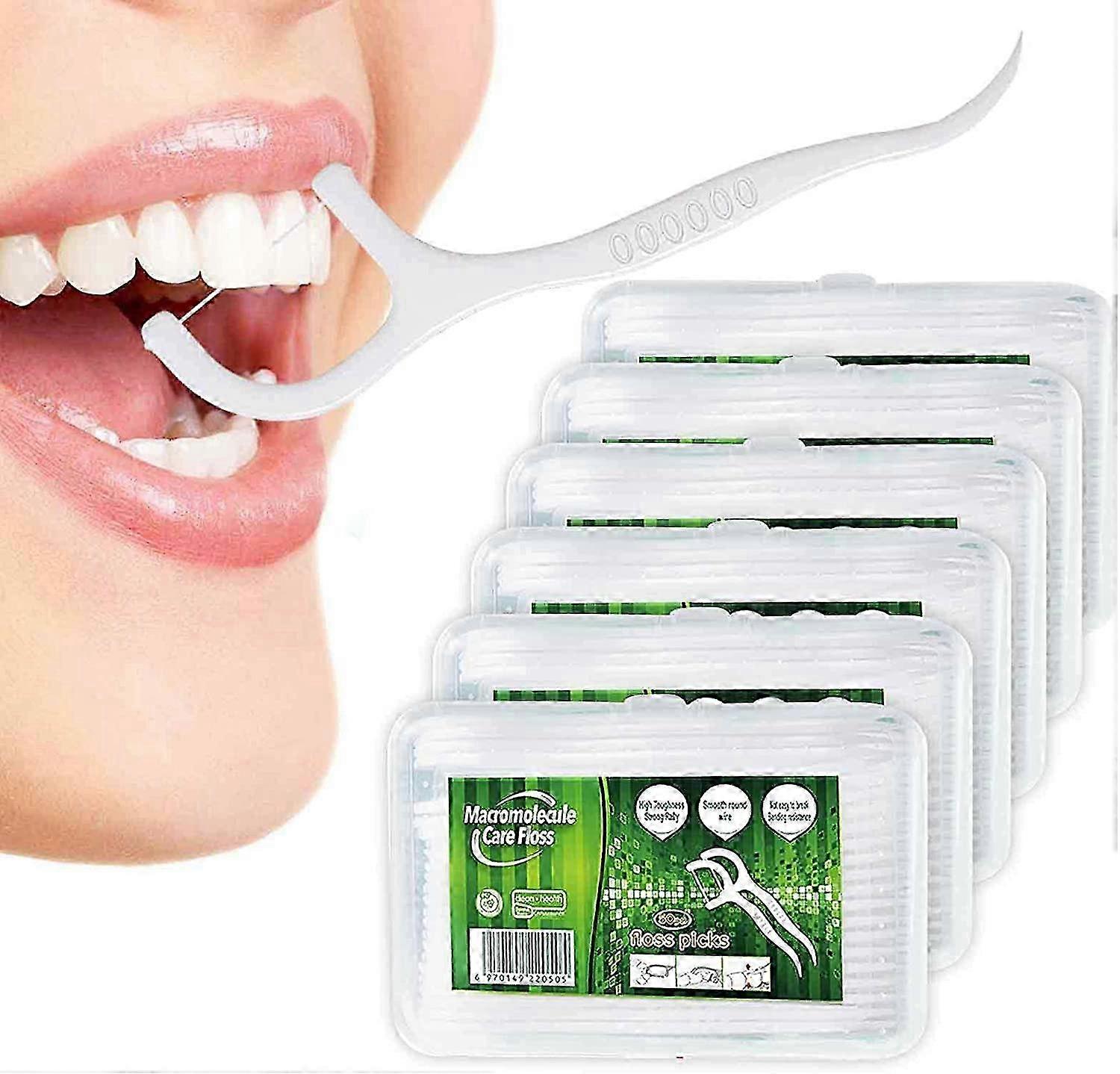300 Pieces Dental Floss